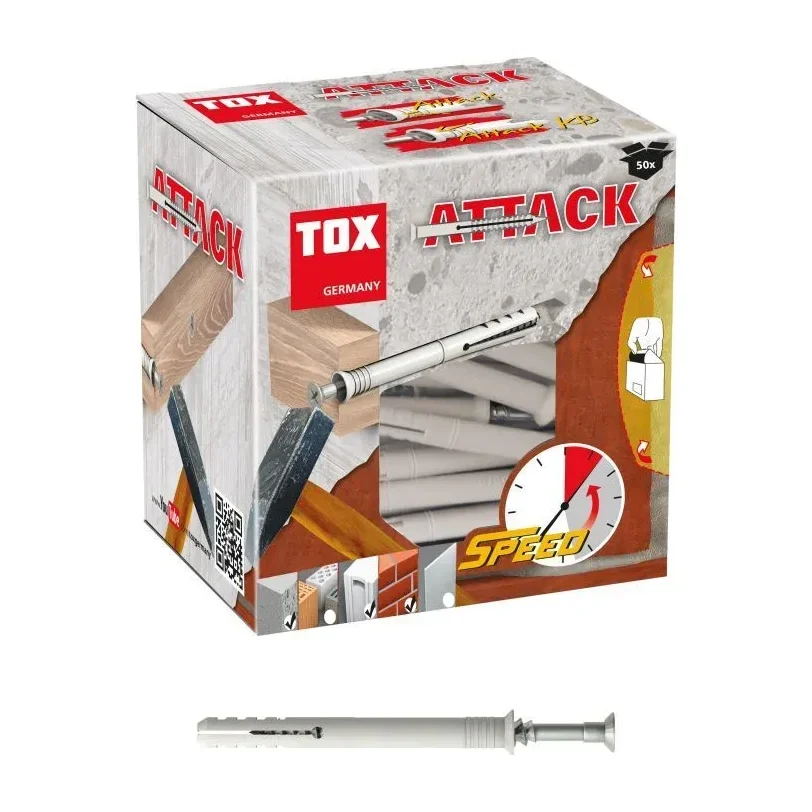 Dyubel-mix 6×60 mm, 100 dona